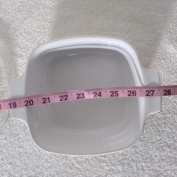 Vintage Corningware Summer Blush Casserole Dish A-1.5-L With Glass Lid - Picture 14 of 16